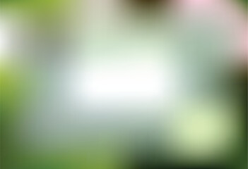Artistic blurry colorful wallpaper background