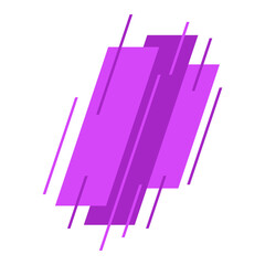 Modern Shape Business Border