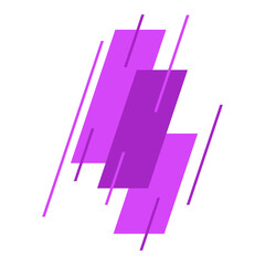 Modern Shape Business Border