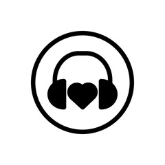 Foldable headphones with love-inspired patterns and high-quality audio, ideal for daily use.