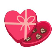 Valentine’s day chocolate