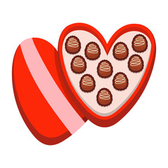 Valentine’s day chocolate