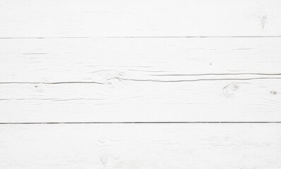 Textured white wooden background surface