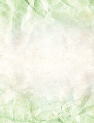 Backdrop with recycled crumpled paper texture. Sustainable development of strategy approach to zero waste, responsible consumption. Topic of reuse, renewable resource, eco-friendly. Craft eco paper