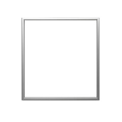 vintage silver frame	
