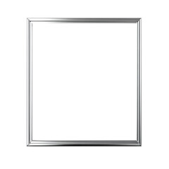 vintage silver frame	
