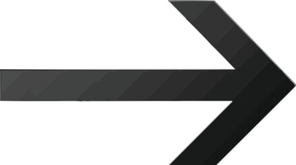 arrow icon white background,generative ai