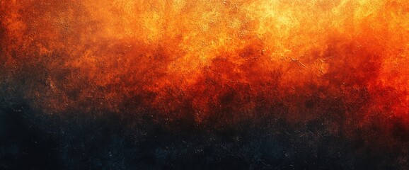 Smoky orange background