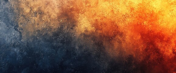 Smoky orange background