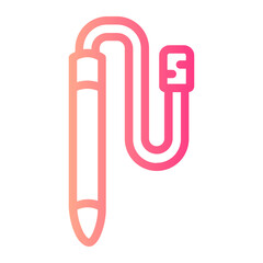 light pen gradient icon