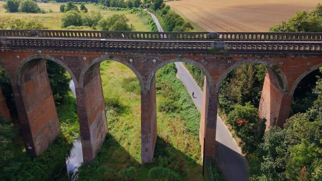 Iconic English viaduct set in the heart of Kent&rsquo;s lush countryside