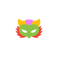 Carnival mask vector 