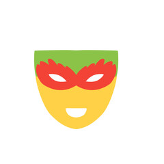 Carnival mask vector 