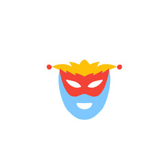 Carnival mask vector 