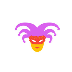 Carnival mask vector 