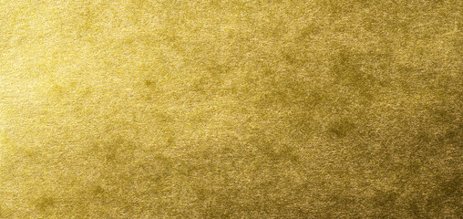 金色の紙の背景テクスチャー