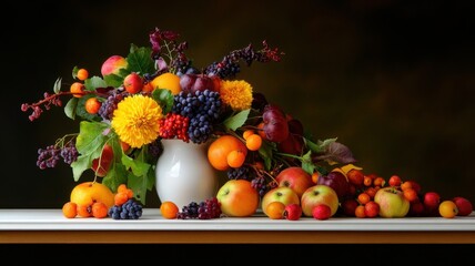 Vibrant Autumn Leaves: A Stunning Display of Nature's Colors in the Heart of Fall