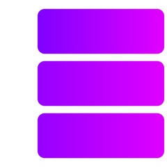 Chartflow Rectangle Purple