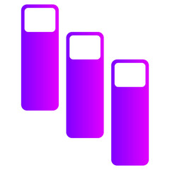 Chartflow Rectangle Purple