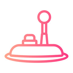 joystick gradient icon