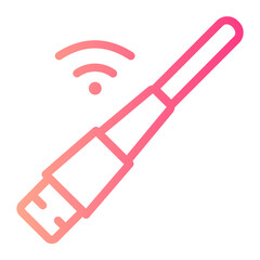 dongle gradient icon