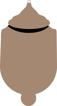 Indian vintage lamp.