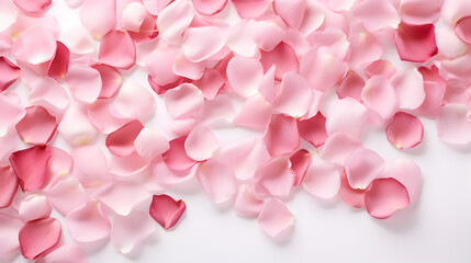 Obraz premium Soft Pink Rose Bouquet - A Romantic Gesture for Valentine's Day