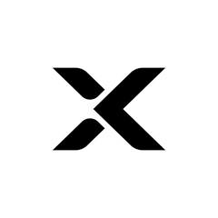 X Letter Logo Design Template