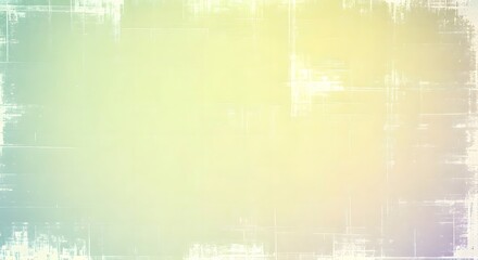 A washed-out pastel canvas with grunge-inspired rough paint layers, AI Generated