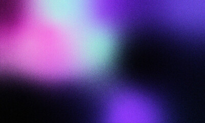 Dark blue pink black background abstract grainy texture