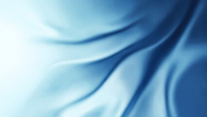 Obraz premium Soft flow gradient fresh design background, blue abstract wallpaper