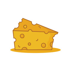 cheese icon food design vector template