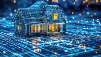 Digital House Blueprint: Exploring the Future of Smart Home Technology and Architecture