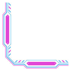 Futuristic Technology Corner
