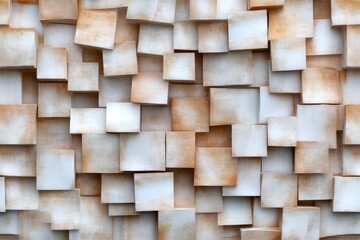 Seamless Pattern of Marble Wall Cladding with Stone Tiles for Interior Design Projects