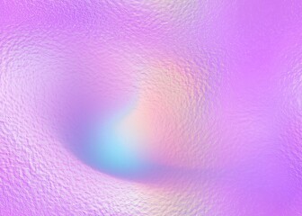 holographic irredescent foil background texture	