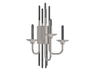 Calliope sconce - Elegant Lighting Fixture Against Black Background