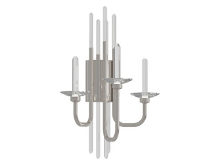 Calliope sconce - Elegant Lighting Fixture Against white Background