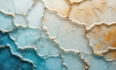 Abstract texture with soothing colors