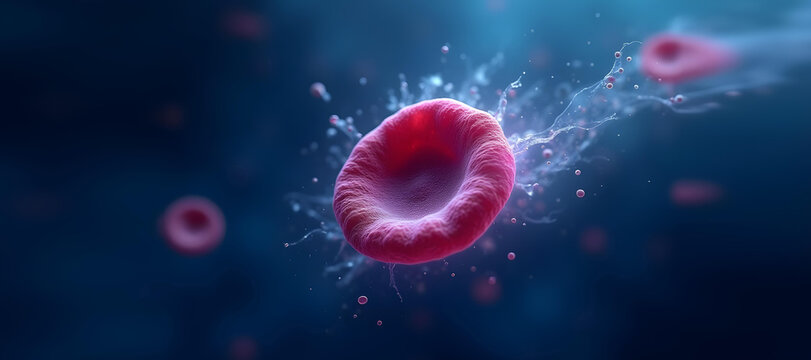 An abstract interpretation of red blood cells