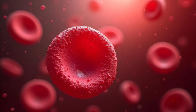 An abstract interpretation of red blood cells
