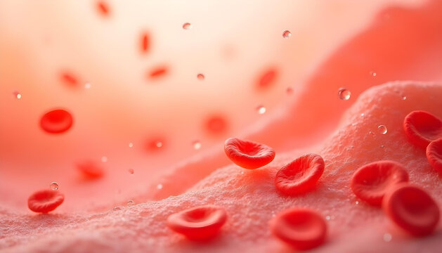 An abstract interpretation of red blood cells