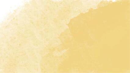 Abstract yellow watercolor background.Hand painted watercolor. vector