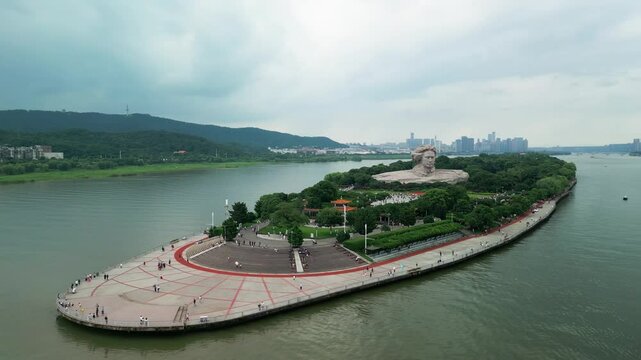 Changsha, Orange Island, China