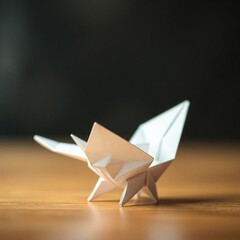 paper origami crane