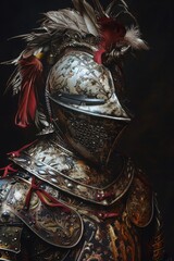 Mysterious Hidden Face Portrait from the 17th Century