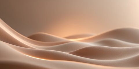 soft mocha mousse brown gradient with glowing edges abstract background modern trendy tone hue shade.