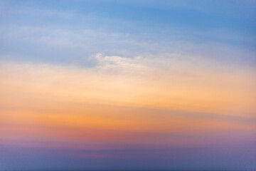 Fototapeta premium sunset over the ocean