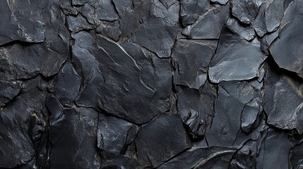 Black rock texture background, top view. High-resolution photography, insanely detailed and intricate with fine details, hyper-realistic