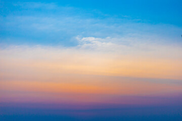Fototapeta premium sunset over the sea